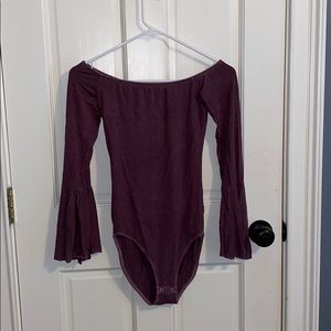 American Eagle Off the shoulder bodysuit